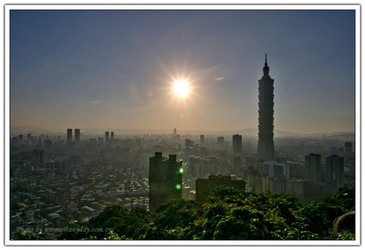 Taipei 101 之日落時分