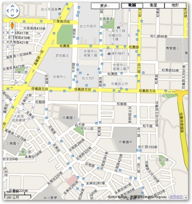 Google Map 台北的 StreetView 正式現身